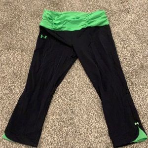Under armour Capri length work out pants
